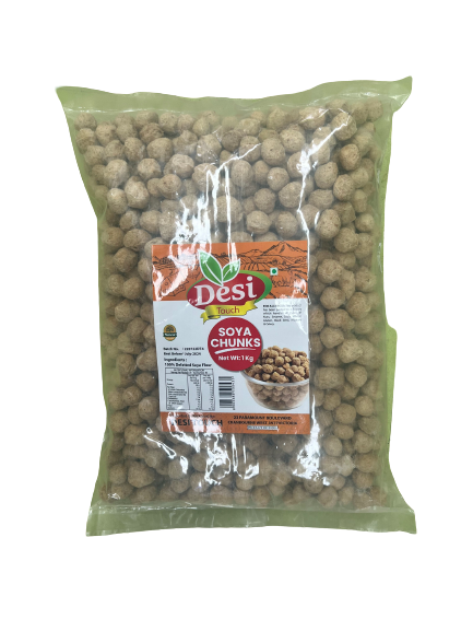 Desi Touch Soya Ball Big 1Kg
