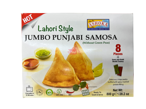 Ashoka Lahori Punjabi Samosa 600g Frozen