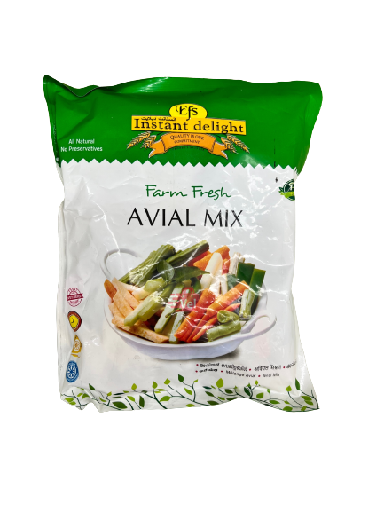 Instant Delight Avial Mix 400G Frozen