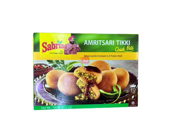 Sabrini Frozen Amritsari Tikki 720G
