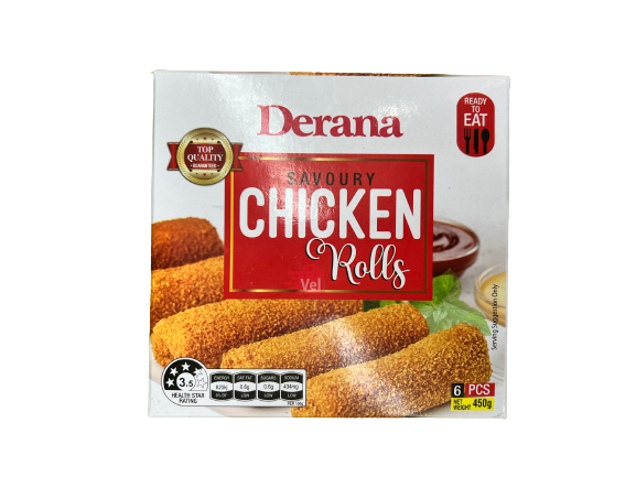 Derana Chicken Roll 400G Frozen