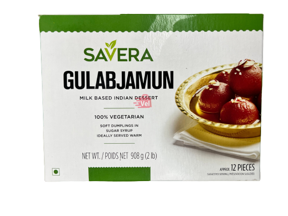 Savera Gulab Jamun 1Kg Frozen