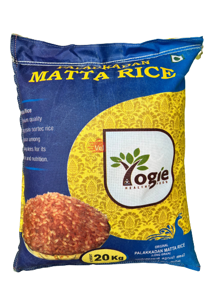 Yogie Matta Rice 20Kg