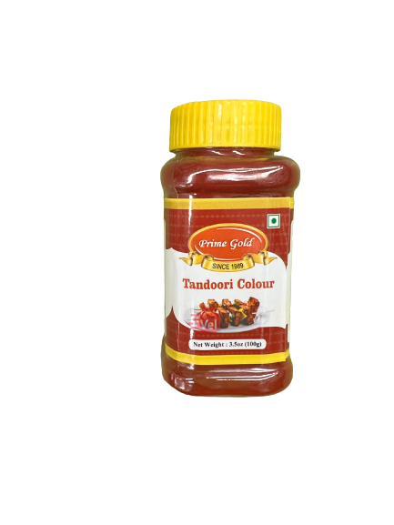 Prime Gold Tandoori Colour Jar 100g