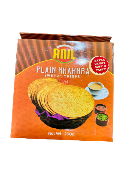 Anil Plain Khakhara 200G