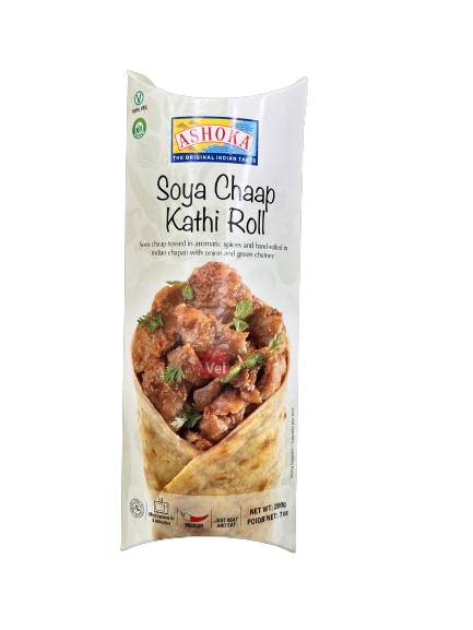 Ashoka Soya Chaap Kathi Roll 360G Frozen