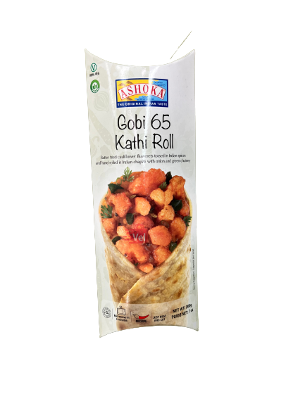 Ashoka Gobi 65 Kathi Roll 360G Frozen