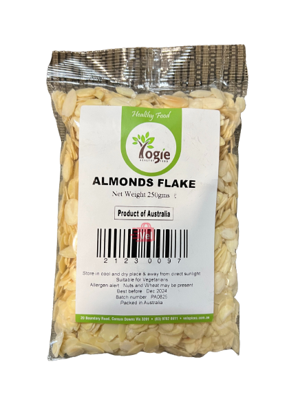 Yogie Almond Flake 250G