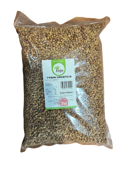 Yogie Tyson Chickpeas 4Kg