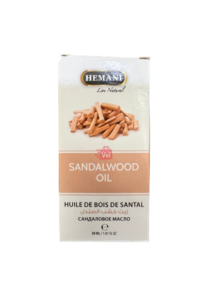 Hemani Sandalwood Oil 60Ml