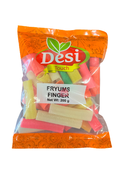 Desi Touch Finger Fryums 200G