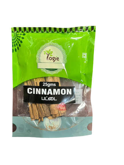 Yogie Cinnamon 25G