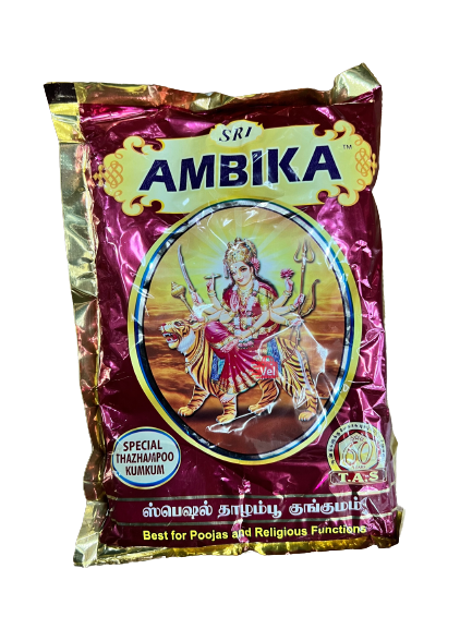 Ambika Special Thazhampoo Kumkum 250g