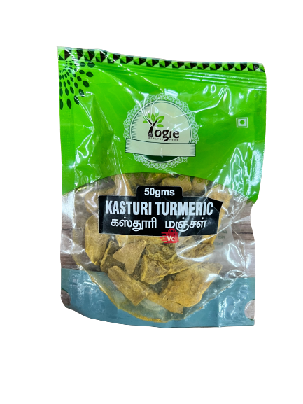 Yogie Kasturi Turmeric Whole 50G