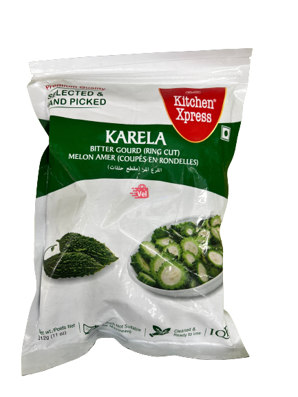 Kitchen Xpress Karela Frozen 312G
