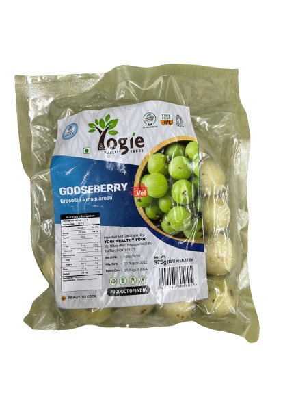 Yogie Goosberry (Amla) 375G Frozen
