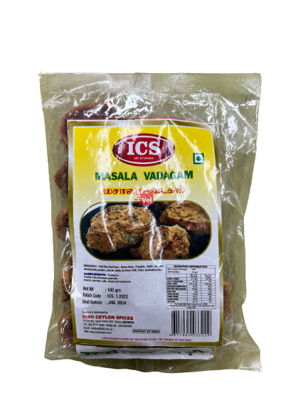 Ics Masala Vadagam 100G