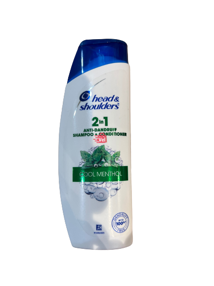 Head & Shoulders 2 in 1 Shampoo 180Ml