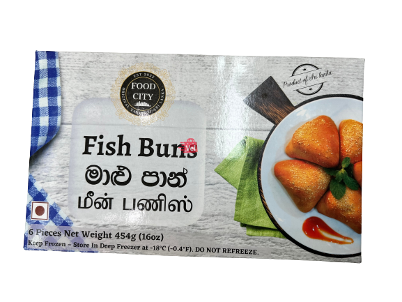 Ics Fish Bun 454G Frozen