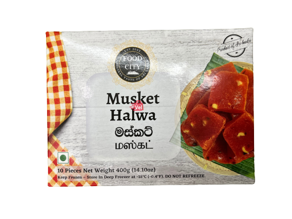 Ics Musket Halwa 400G Frozen