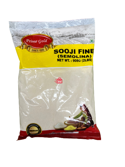 Prime Gold Semolina Fine 2Lb