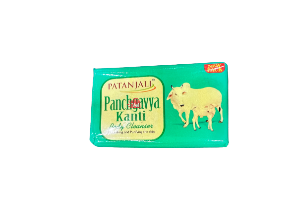 Patanjali Panchgavya Body Cleaner 75G
