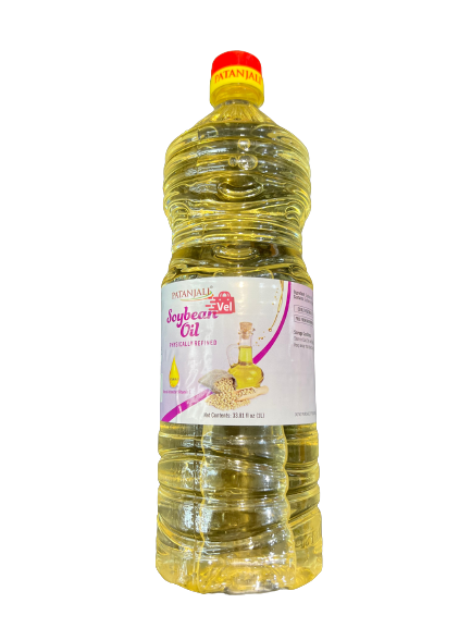 Patanjali Soyabean Oil 1Lt