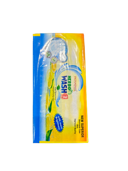Patanjali Herbal Detergent Soap 250G