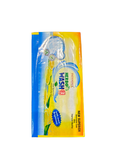 Patanjali Herbal Detergent  Soap 250G