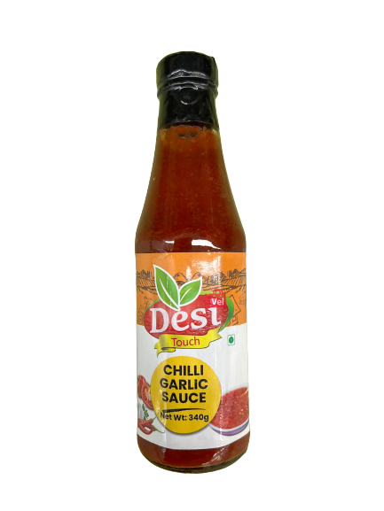 Desi Touch Chilli Garlic Sauce 340g