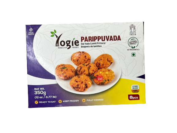 Yogie Parippuvada 350G Frozen