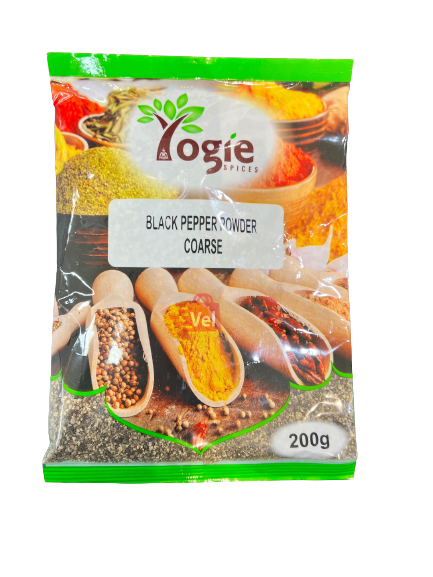 Yogie Black Pepper Coarse 200G
