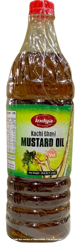 Indya Mustard Oil 1Lt