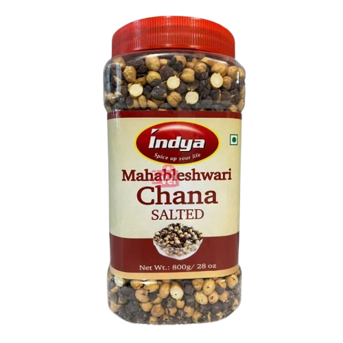 Indya Roasted Salted Chana 800G