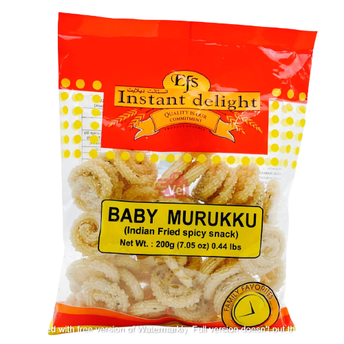 Instant Delight Baby Murukku 250G