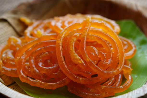 Fresh Sweet Jallebi Per/Kg