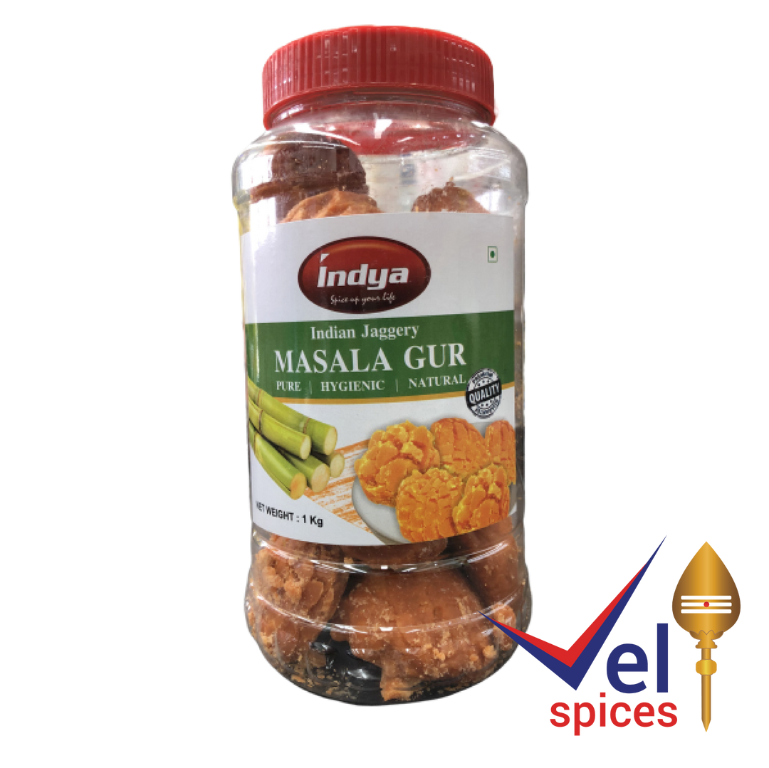 Indya Punjabi Masala Gur 1Kg