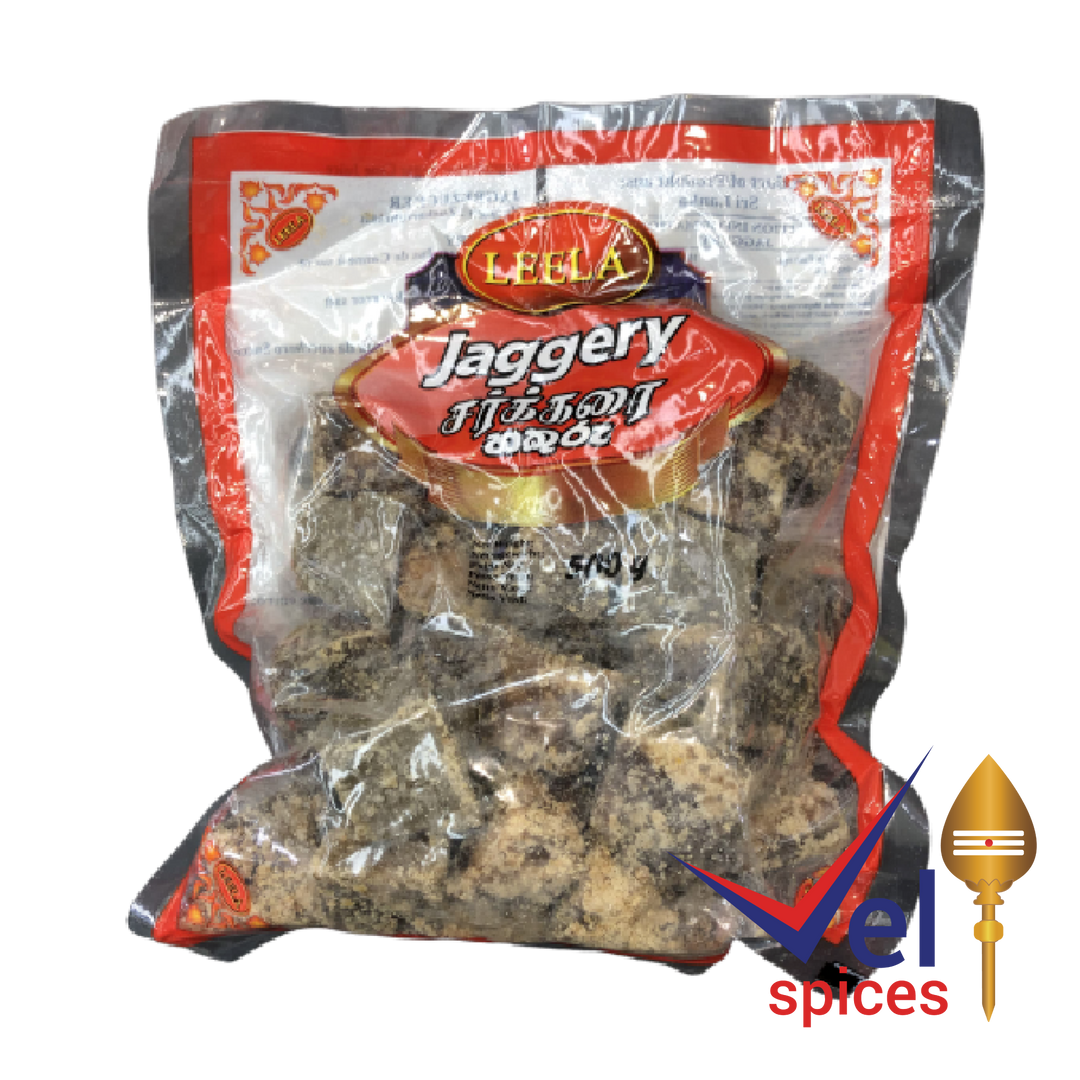 Leela Jaggery Black 500G