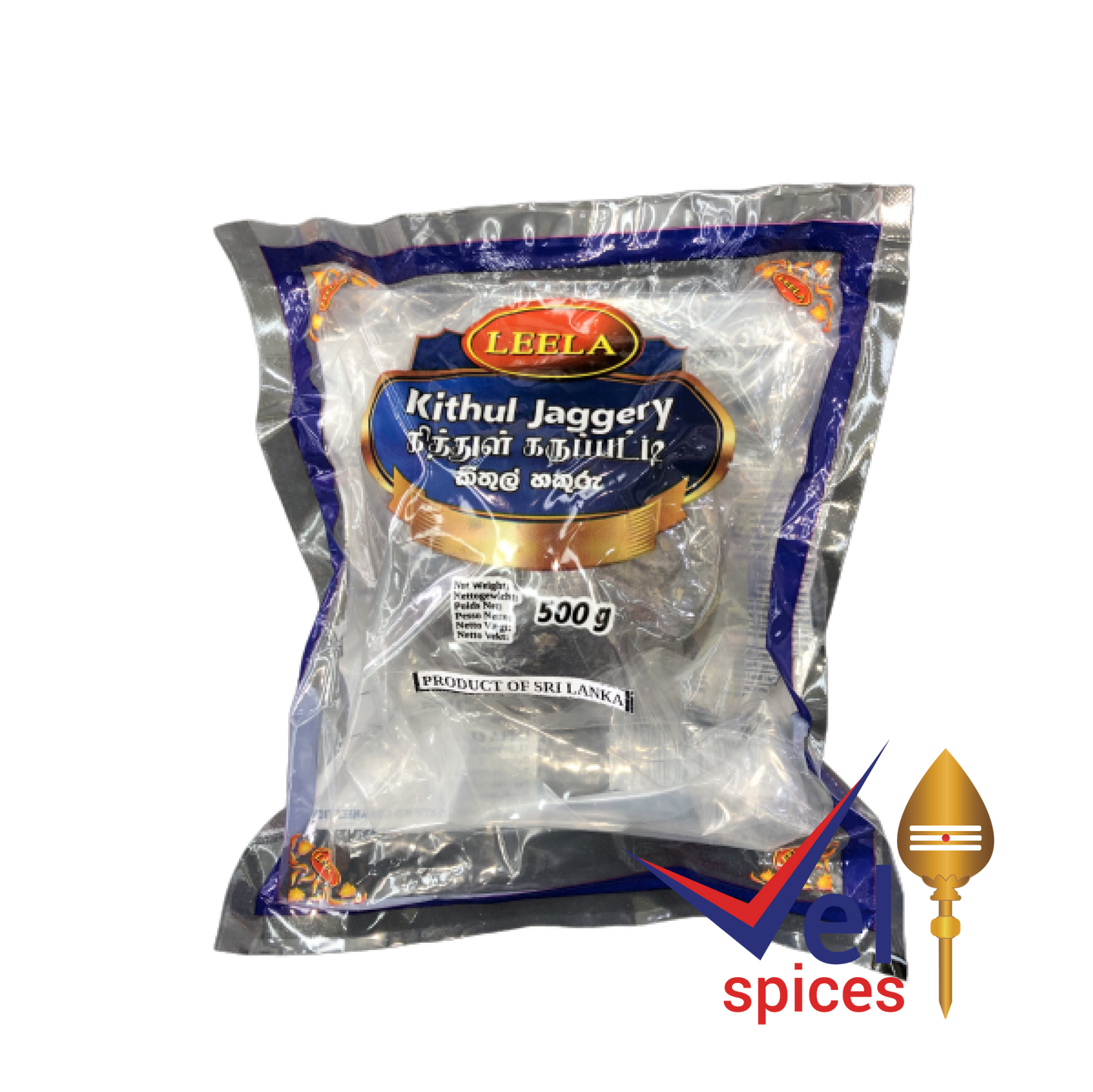 Leela Kithul Jaggery 500G