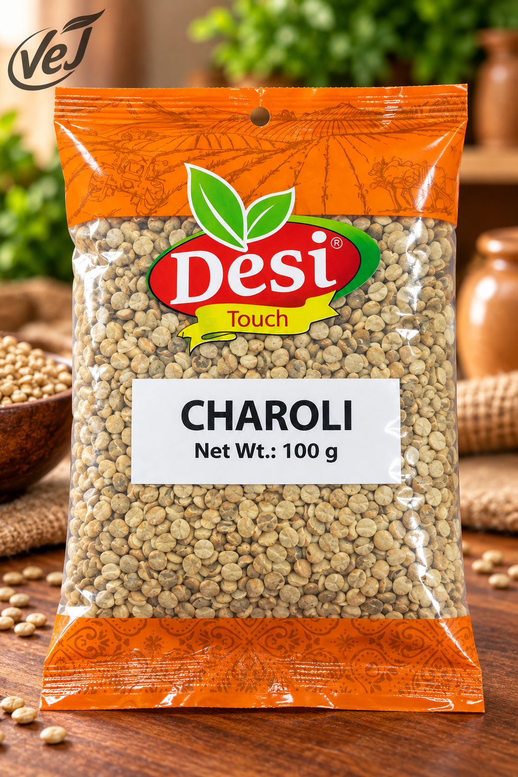 Desi Touch Charoli 100g