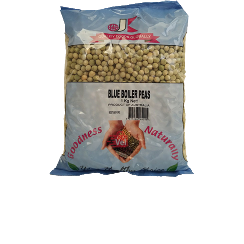 Jk Blue Boiler Peas 1Kg