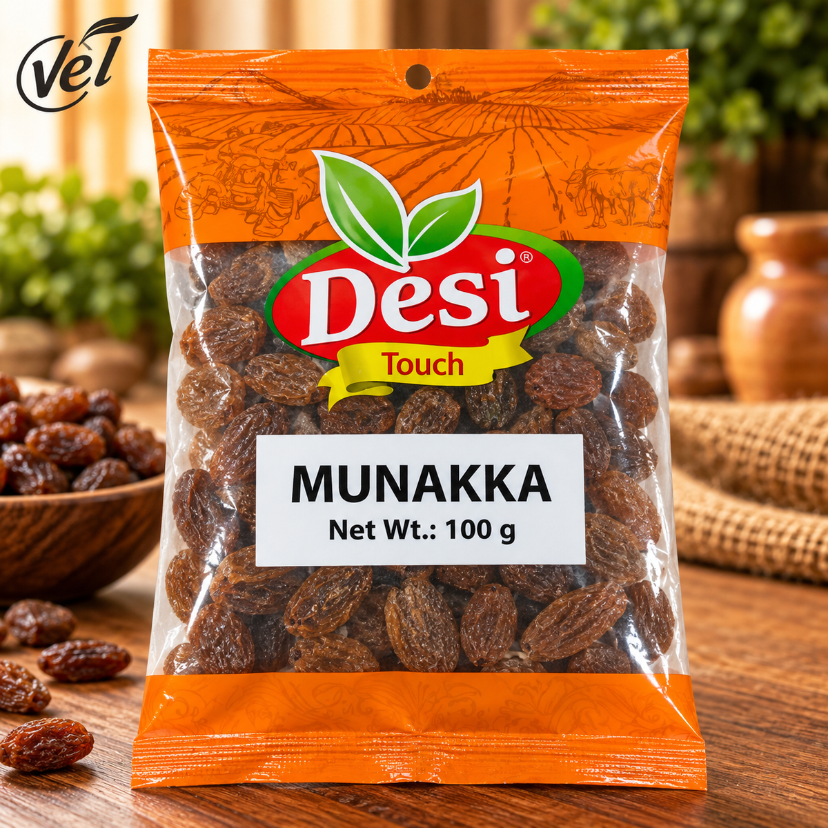 Desi Touch Munakka 100g