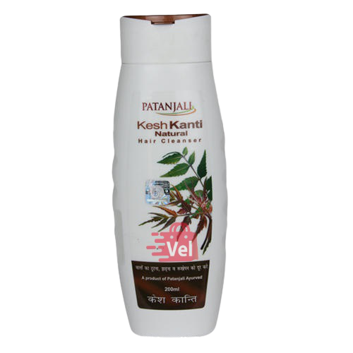 Patanjali Kesh Kanti Natural Hair Cleanser 200Ml