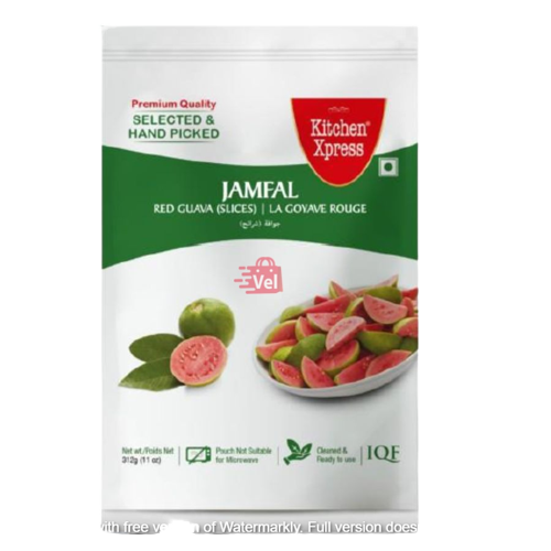 Kitchen Xpress Jamfal (Red Guava) Frozen 312G
