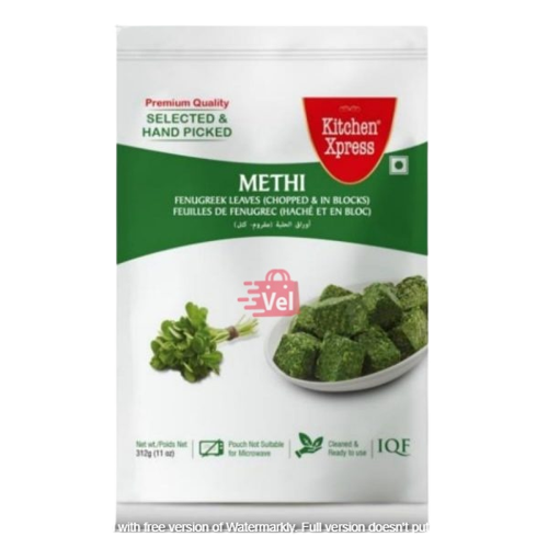 Kitchen Xpress Methi Frozen 312G