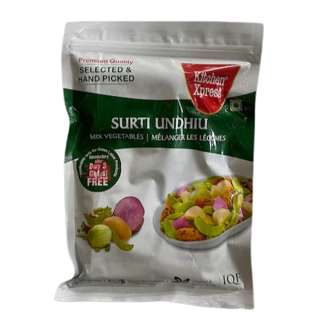 Kitchen Xpress Surti Undiu 312G Frozen