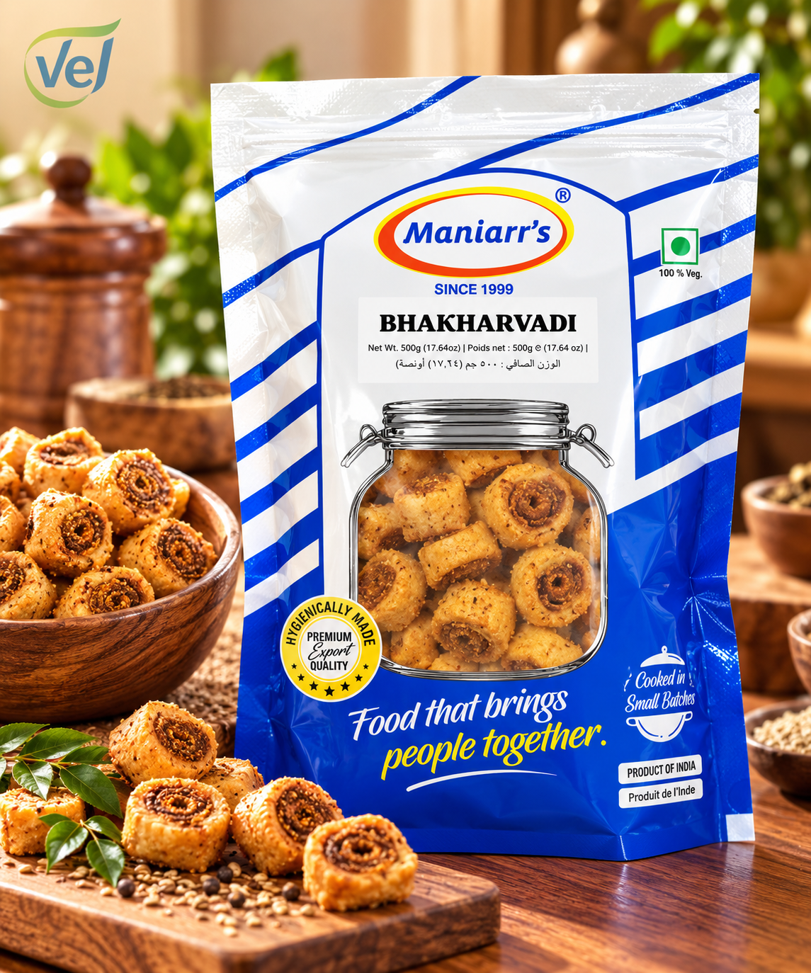 Maniarr’s Bhakharvadi 500g