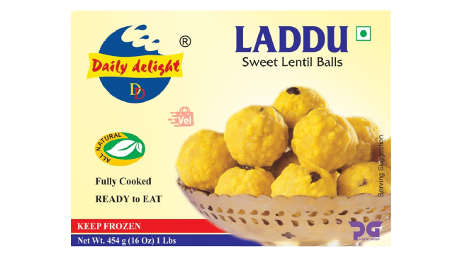 Daily Delight Laddu 454G Frozen