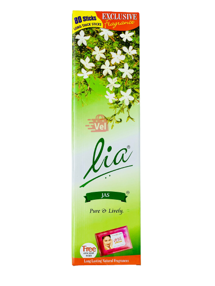 Lia Jasmine Incense 80 Sticks