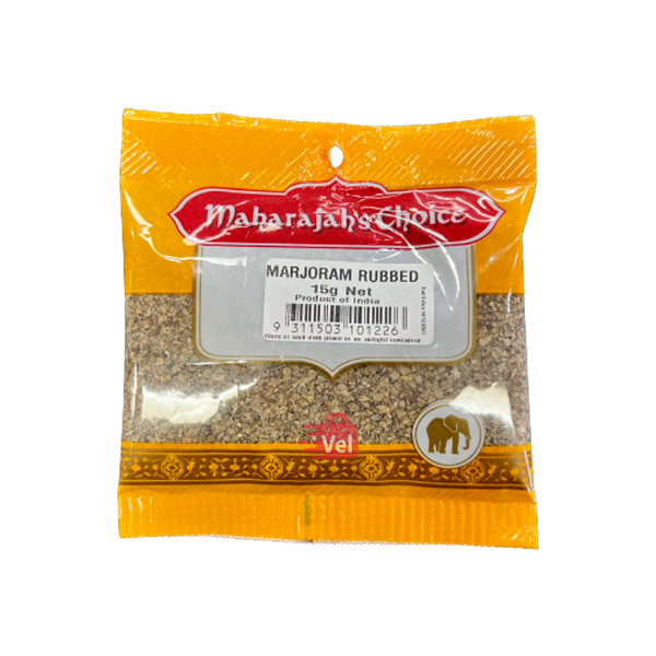 Maharajahs Marjoram Rubbed 15G